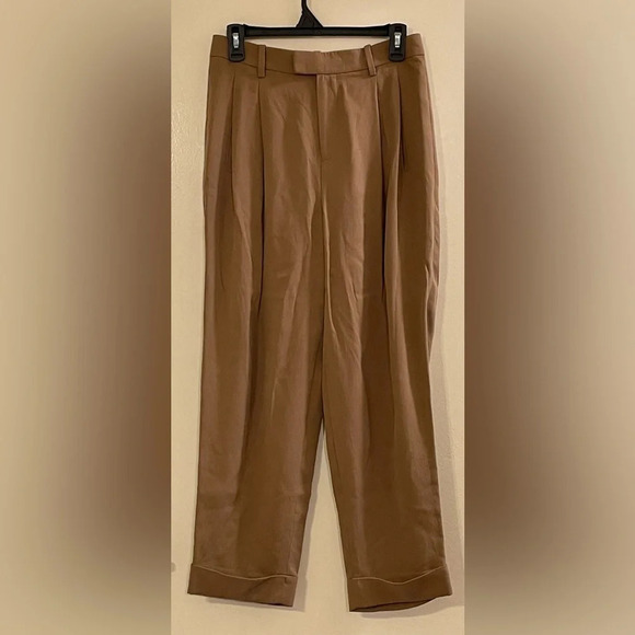 EVERLANE NWOT The Put Together Pleat Pant - Picture 4 of 7